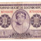 Luxembourg 1944 - 10 francs, circulata