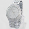 CEAS DAMA GUESS PREMIUM SKY CUFF SILVER&amp;DIAMONDS EDITION-SUPERB-COLECTIE NOUA !!