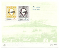 Portugal Azore 1980 - 112th marci postale, bloc neuzat foto