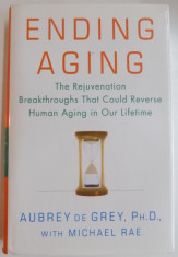 ENDING AGING by AUBREY DE GREY WITH MICHAEL RAE , 2007 foto