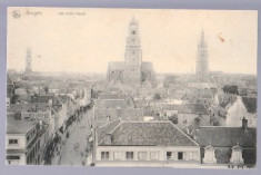 Bruges 1915 - cele 3 turnuri foto