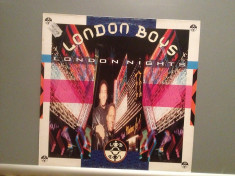 LONDON BOYS - LONDON NIGHTS (1989/WARNER REC/RFG) - VINIL MaxiSingle/ca NOU foto