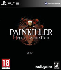 Painkiller Hell and Damnation PS3 foto