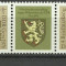 DDR 1976 - expo filatelic, triptic neuzata