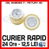 Cumpara ieftin GEL EMBOSS GD COCO 11 - PICTURA 3D PT LAMPA UV, MANICHIURA GEL, GELURI COLOR, Gel colorat