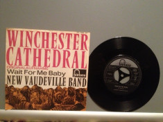 NEW VAUDEVILLE BAND - WINCHESTER....(1966/FONTANA/RFG) -VINIL Single/RAR/ca NOU foto