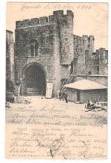 Gand 1904 - castelul Comtes III foto