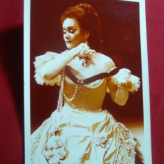 Fotografie color,dedicatie si autograf - Eugenia Moldoveanu - Metropolitan Opera