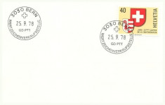 Elvetia 1978 - Canton Jura, FDC foto