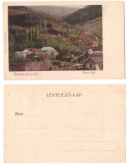 Oravita 1900(aprox.) - Valea minei, ilustrata necirculata foto