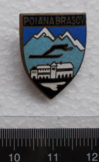 Insigna Poiana Brasov, mica foto