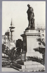 Constanta 1969 - statuia Ovidiu foto