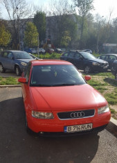 Audi A3 2001 impecabil inmatriculat RO foto