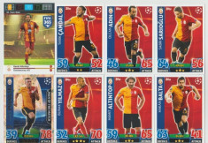 Cartonas Fotbal, lot Galatasaray, FIFA foto