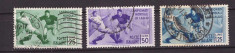 Italia 1934 - CM fotbal, Mi480-482 stampilate foto