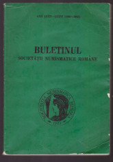 Buletinul Societatii Numismatice Romane LXXV - LXXVI (1981-1982) foto