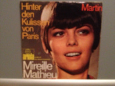 MIREILLE MATHIEU - MARTIN (1969/ARIOLA REC/RFG) - VINIL Single/RAR/ca NOU foto