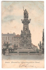 Anvers 1904 - monument foto