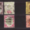 Marea Britanie 1902 - Edward VII serie incompleta, stampilata