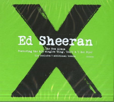 Ed Sheeran Multiply X Deluxe edition (cd) foto