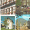 Arhitectura - 4 carti postale straine circulate