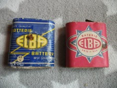 Baterie veche ELBA foto