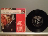 MARIO ABBATE - LUNA CAPRESE (1962/VIS RADIO/ITALY) - VINIL Single/RAR/ca NOU, Pop