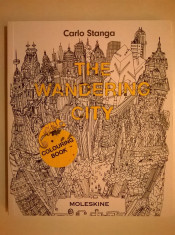 Carlo Stanga - The Wondering City Colouring Book foto