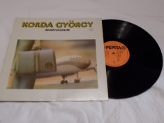 Disc vinil - Korda Gyorgy 1982-Aranyalbum foto