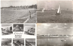 Litoralul Marii Negre, 4 carti postale RPR foto