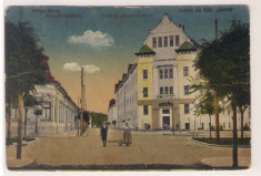 Targu Mures (Marosvasarhely) - Scoala superioara com., 1918 foto