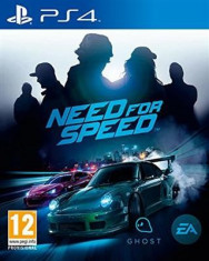 Need For Speed Ps4 foto