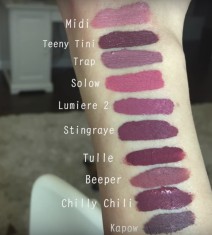 Rujuri colourpop matte foto