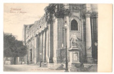 Siracusa 1900 - Minerva temple foto