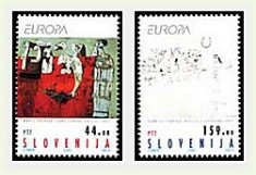 Slovenia 1993 - Europa, serie neuzata foto