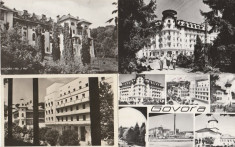 Govora - lot 4 carti postale RPR foto