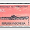 Indonesia 1964 - navy, serie neuzata