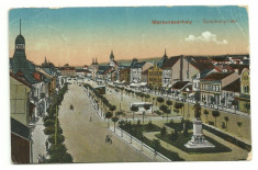 Targu Mures 1918 - piata Szechenyi foto