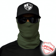 Bandana/Face Shield/Cagula/Esarfa - Tactical OD Green, made in USA foto