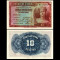 Spania 1935 - 10 pesetas UNC