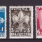1936 - Jamboreea Brasov, serie nestampilata cu sarniere