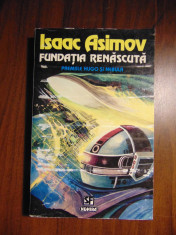 Fundatia renascuta - Isaac Asimov (Nemira, 1995) foto