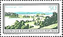 DDR 1966 - protectia naturii, neuzata foto