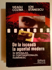 N. Cozma, I. Stanescu - De la iscoada la agentul modern foto