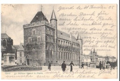 Gand 1905 - castelul Gerard foto