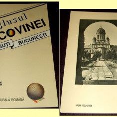 Revista Glasul Bucovinei Nr.1/1994 Cernauti Bucuresti, Fundatia Culturala Romana