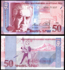Armenia 1998 - 50 dram UNC foto
