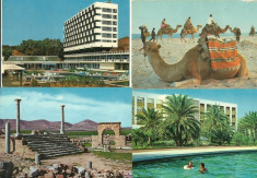 Tunezia - lot 4 carti postale uzate foto