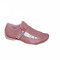 Pantof deosebit, nuanta de roz, inchidere cu scai fashion (Culoare: ROZ, Marime: 40)