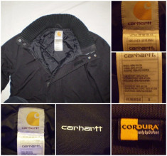 Geaca CARHARTT Cordura (S) barbati casual munca rezistent foto